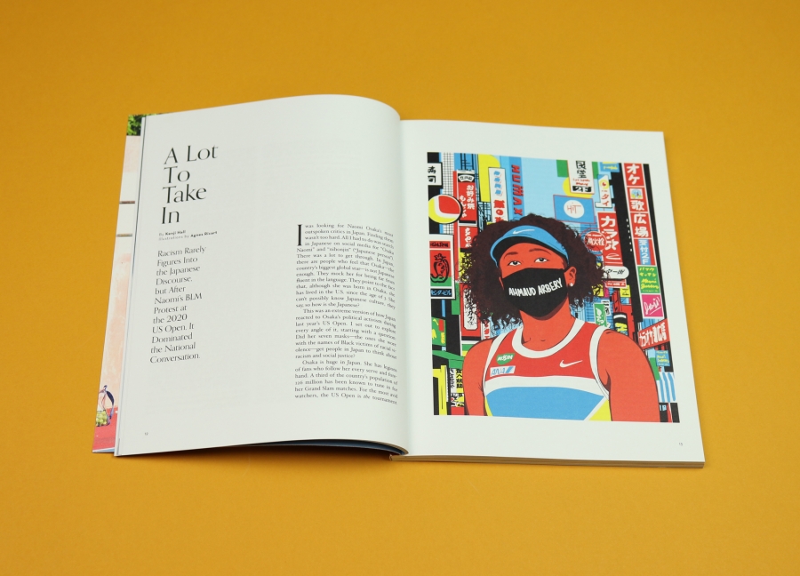 Naomi Osaka guest edits Racquet magazine - STACK magazines