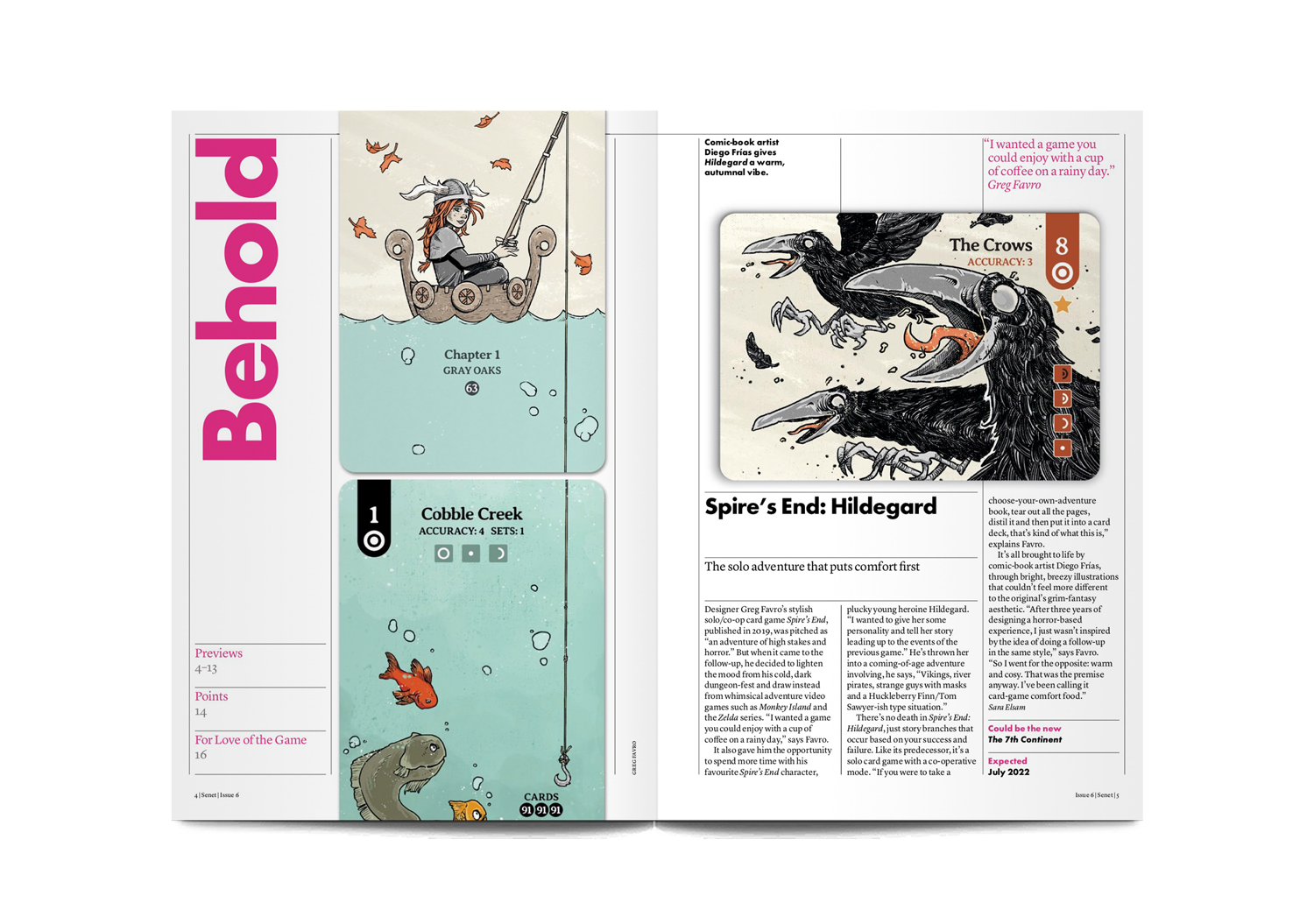 Senet issue 6 - STACK magazines