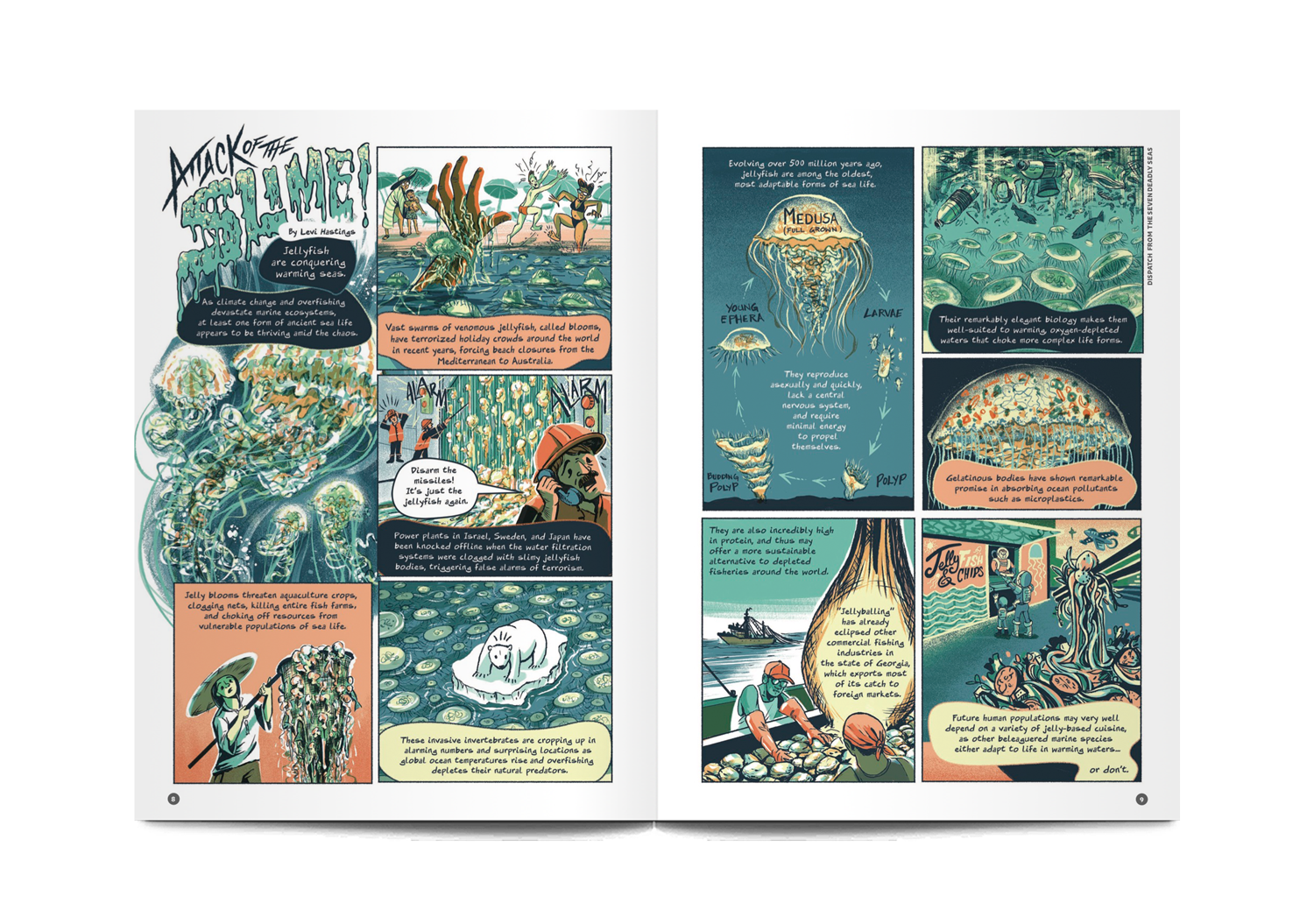 The Nib issue 10 - STACK magazines