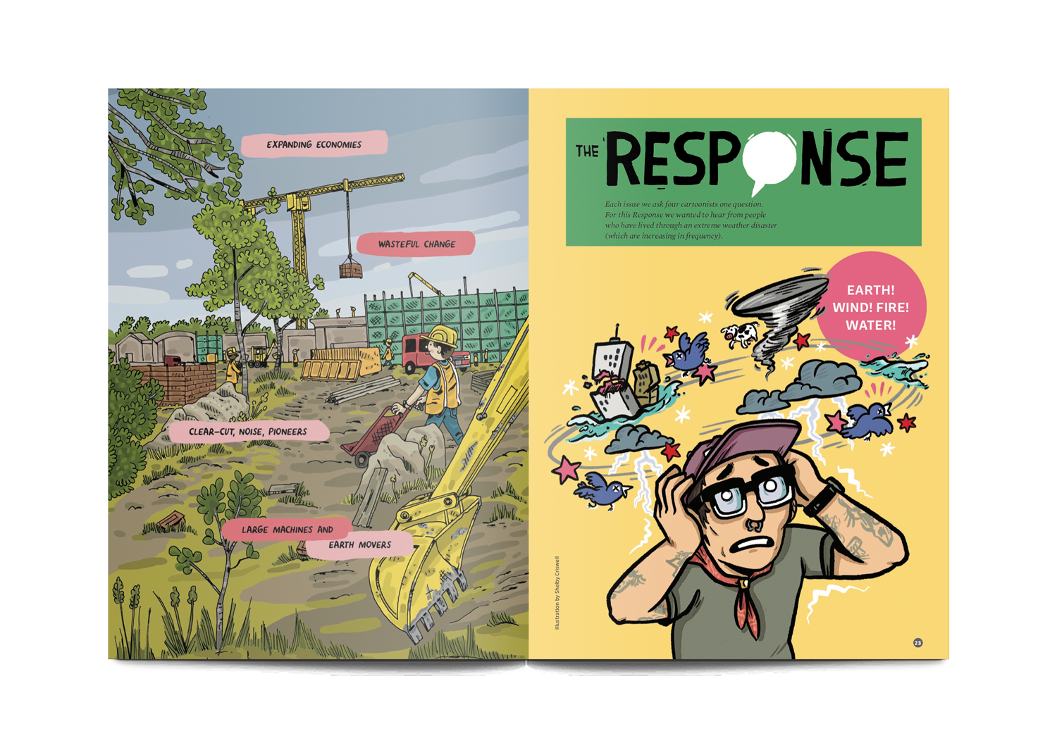 The Nib issue 10 - STACK magazines