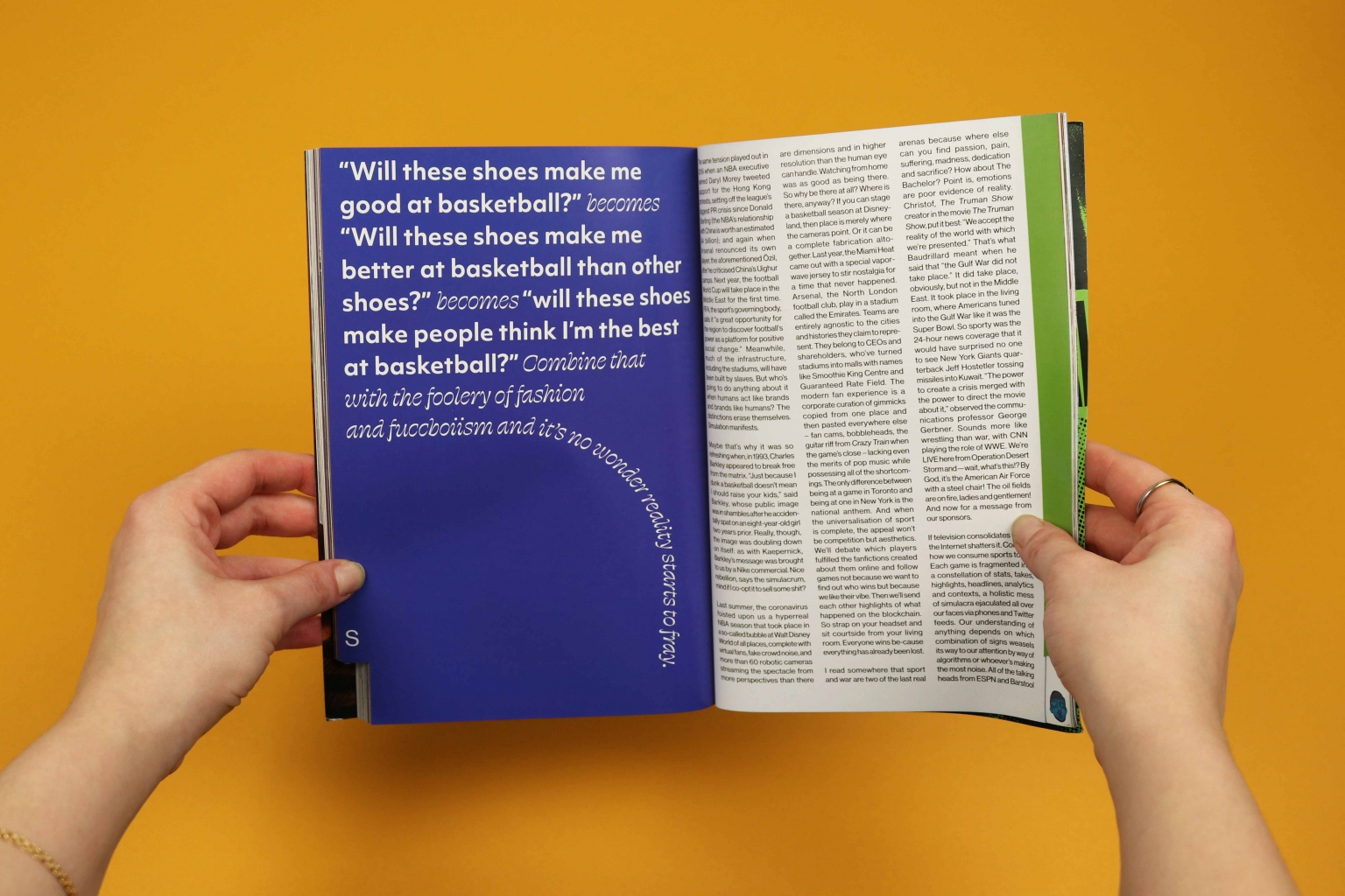 Good Sport's alphabetical experiment - STACK magazines