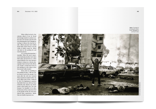 Discontent issue 2 - STACK magazines