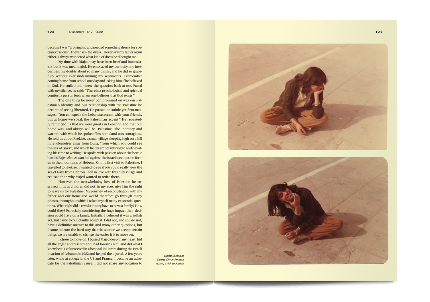 Discontent issue 2 - STACK magazines