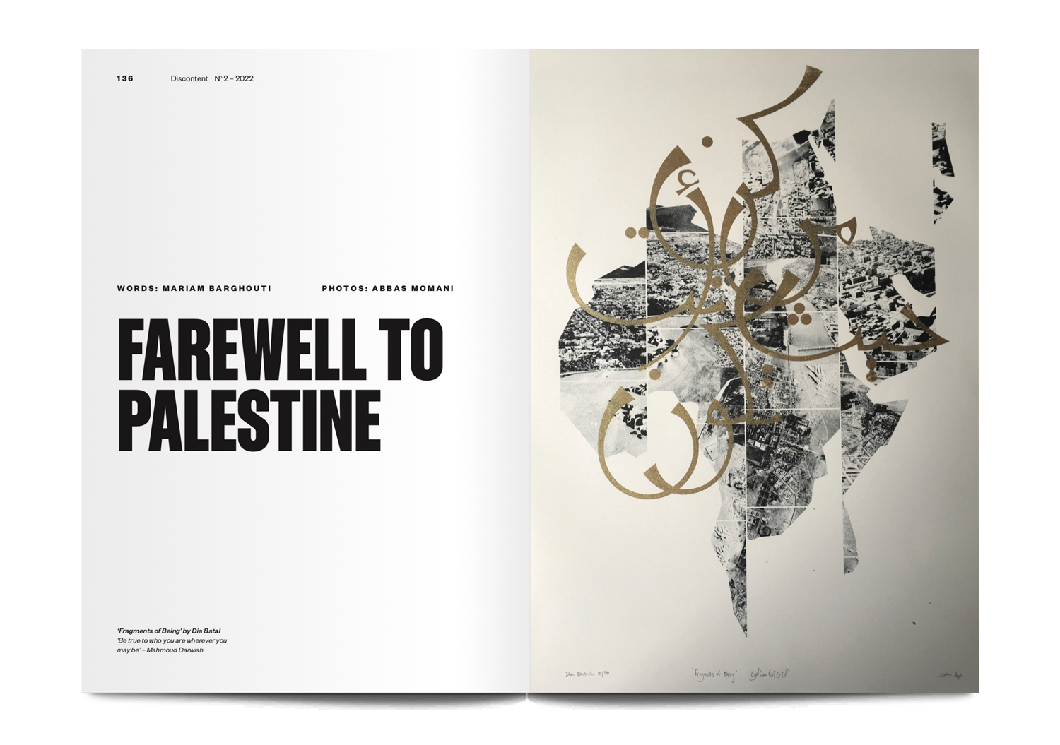 Discontent issue 2 - STACK magazines