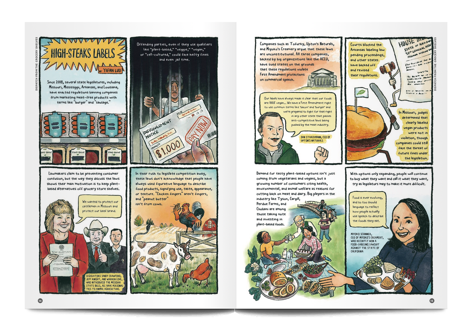 The Nib issue 11 - STACK magazines