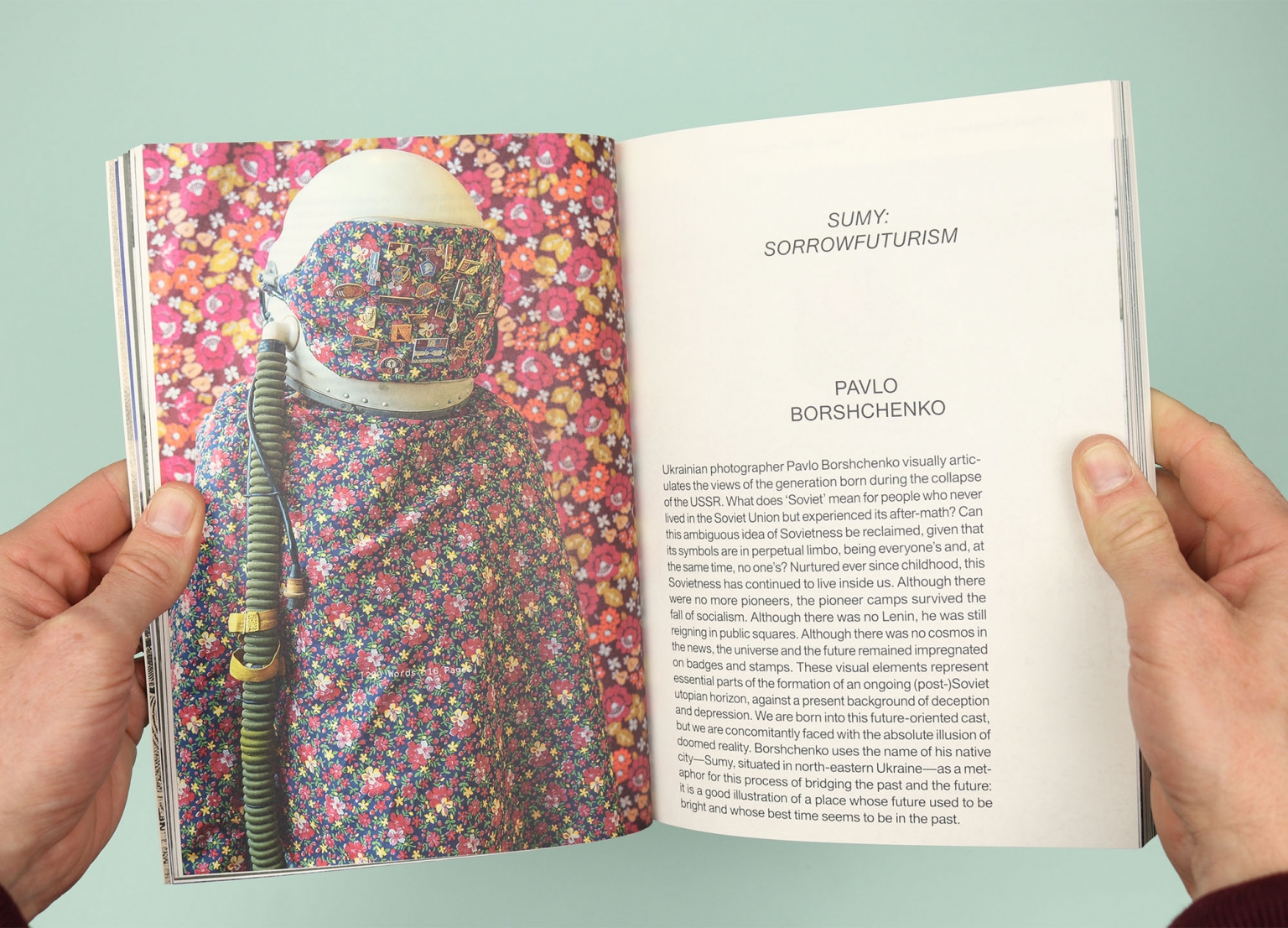 Ukraine and 'sorrowfuturism' in Kajet Journal - STACK magazines