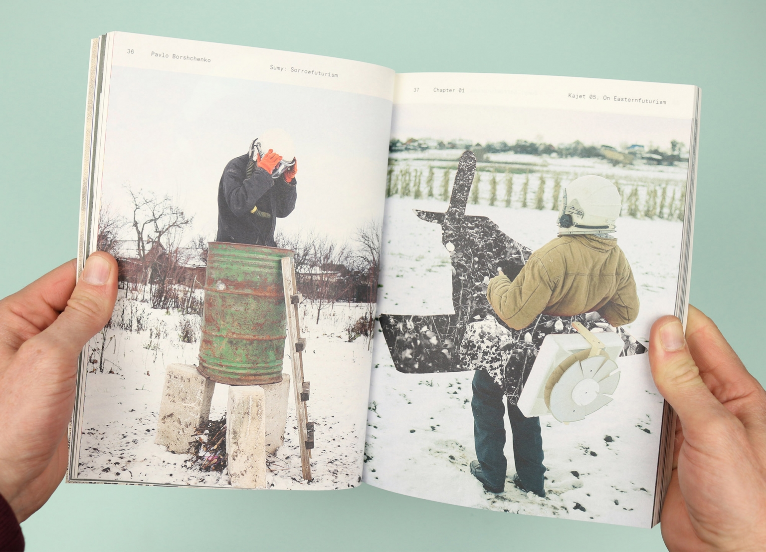 Ukraine and 'sorrowfuturism' in Kajet Journal - STACK magazines