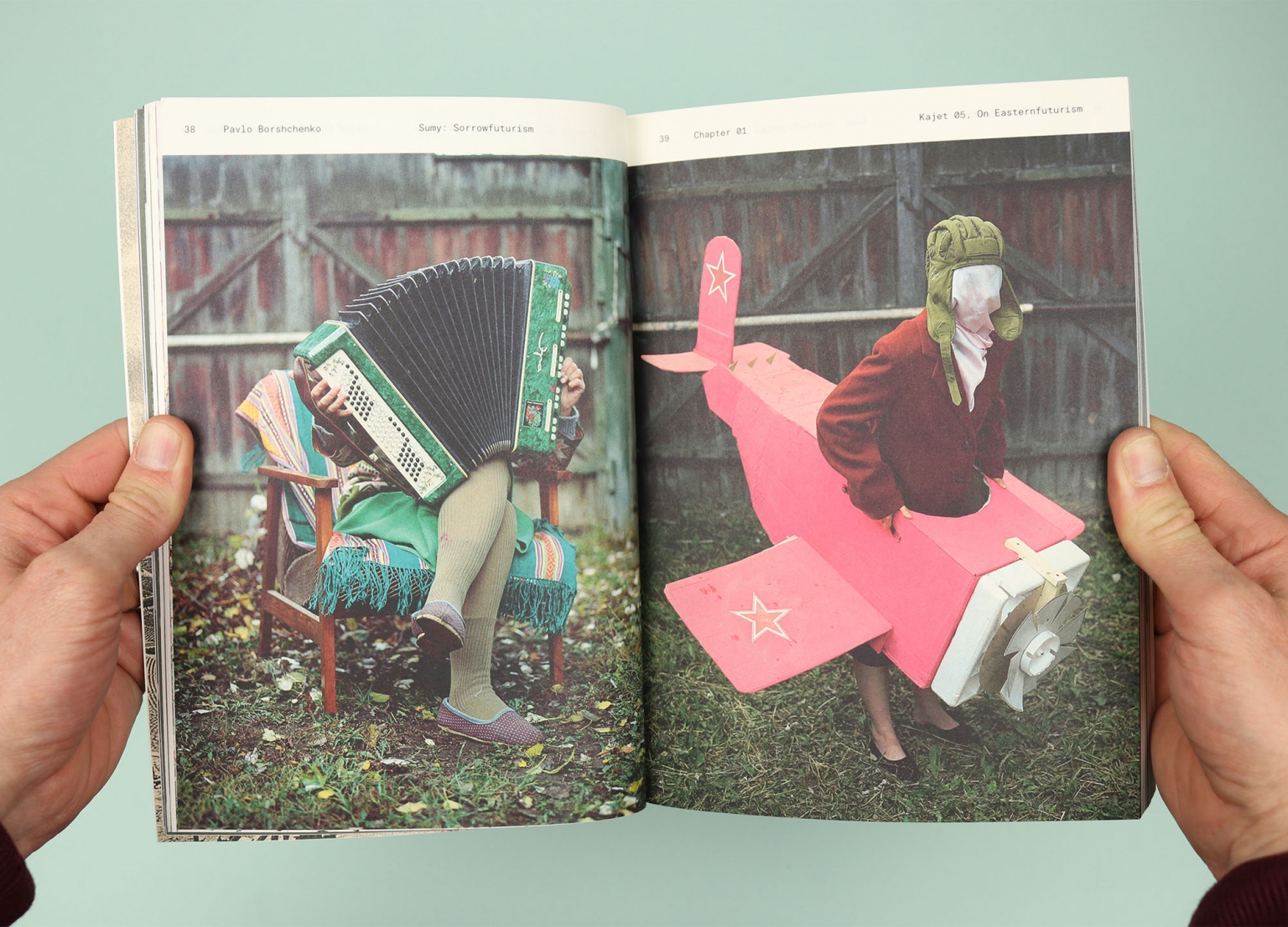 Ukraine and 'sorrowfuturism' in Kajet Journal - STACK magazines