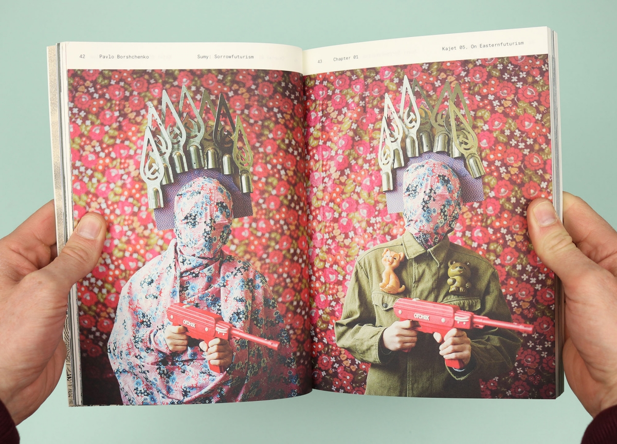Ukraine and 'sorrowfuturism' in Kajet Journal - STACK magazines