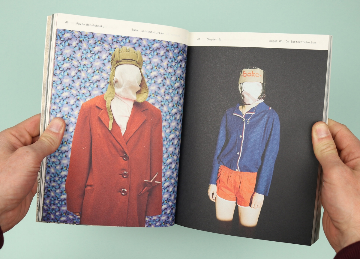 Ukraine and 'sorrowfuturism' in Kajet Journal - STACK magazines