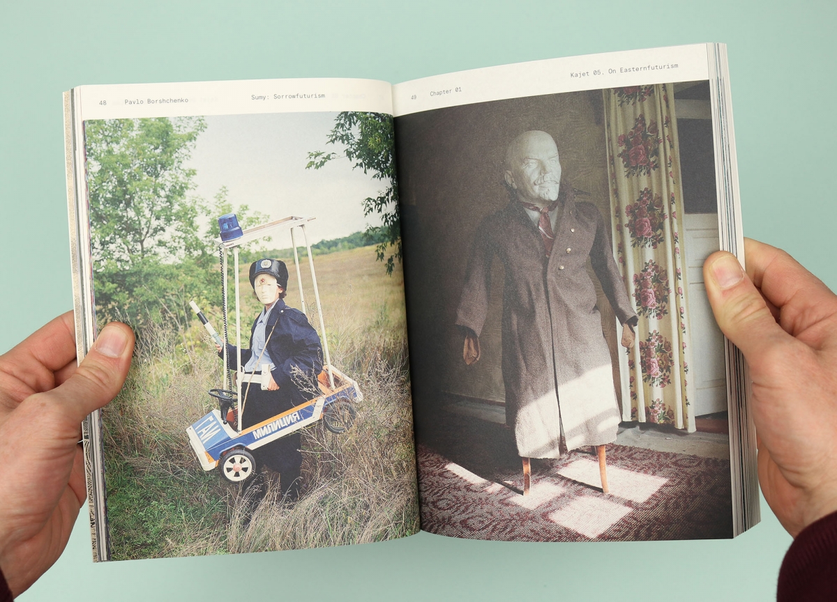 Ukraine and 'sorrowfuturism' in Kajet Journal - STACK magazines