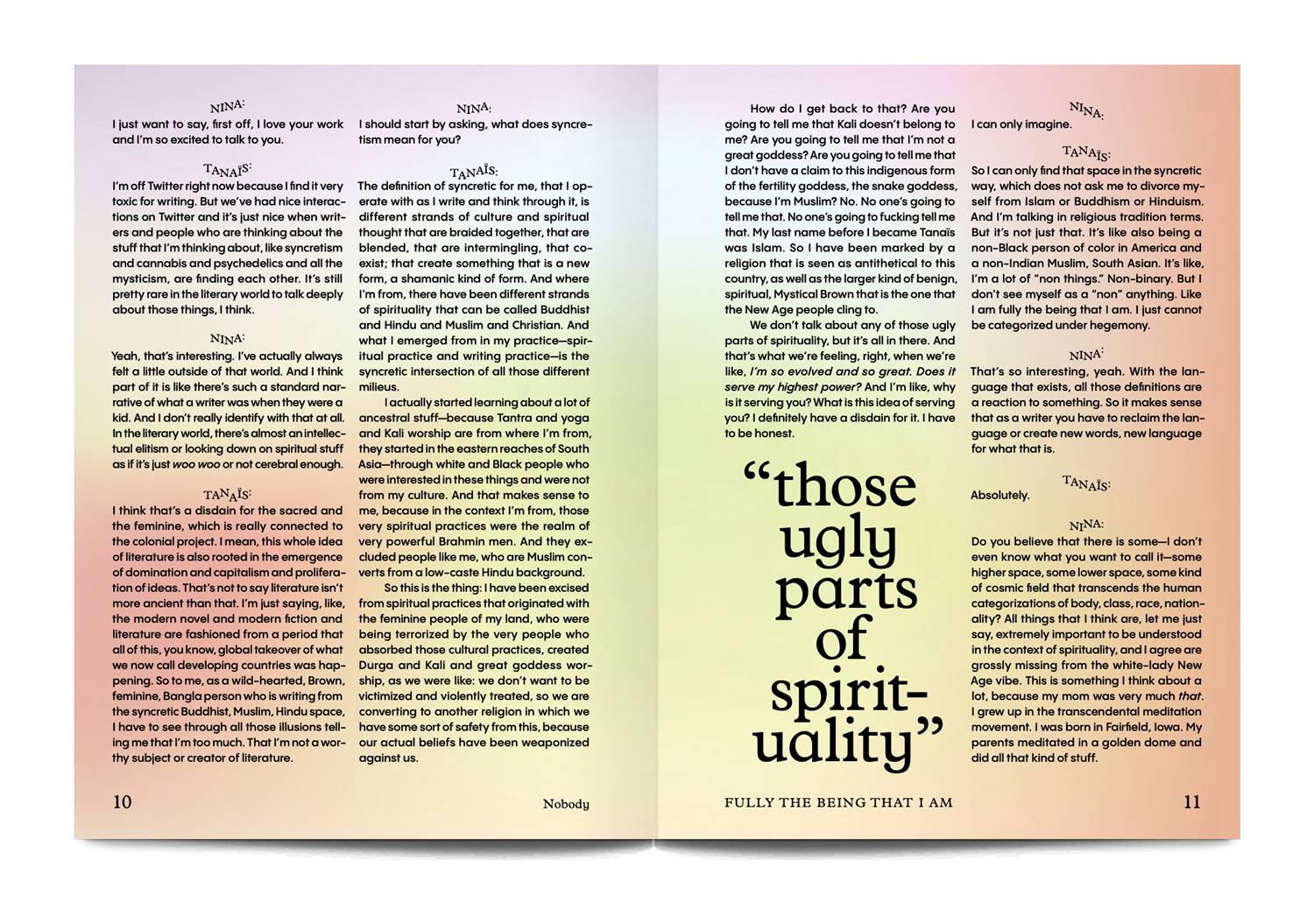 Nobody issue 1 - STACK magazines