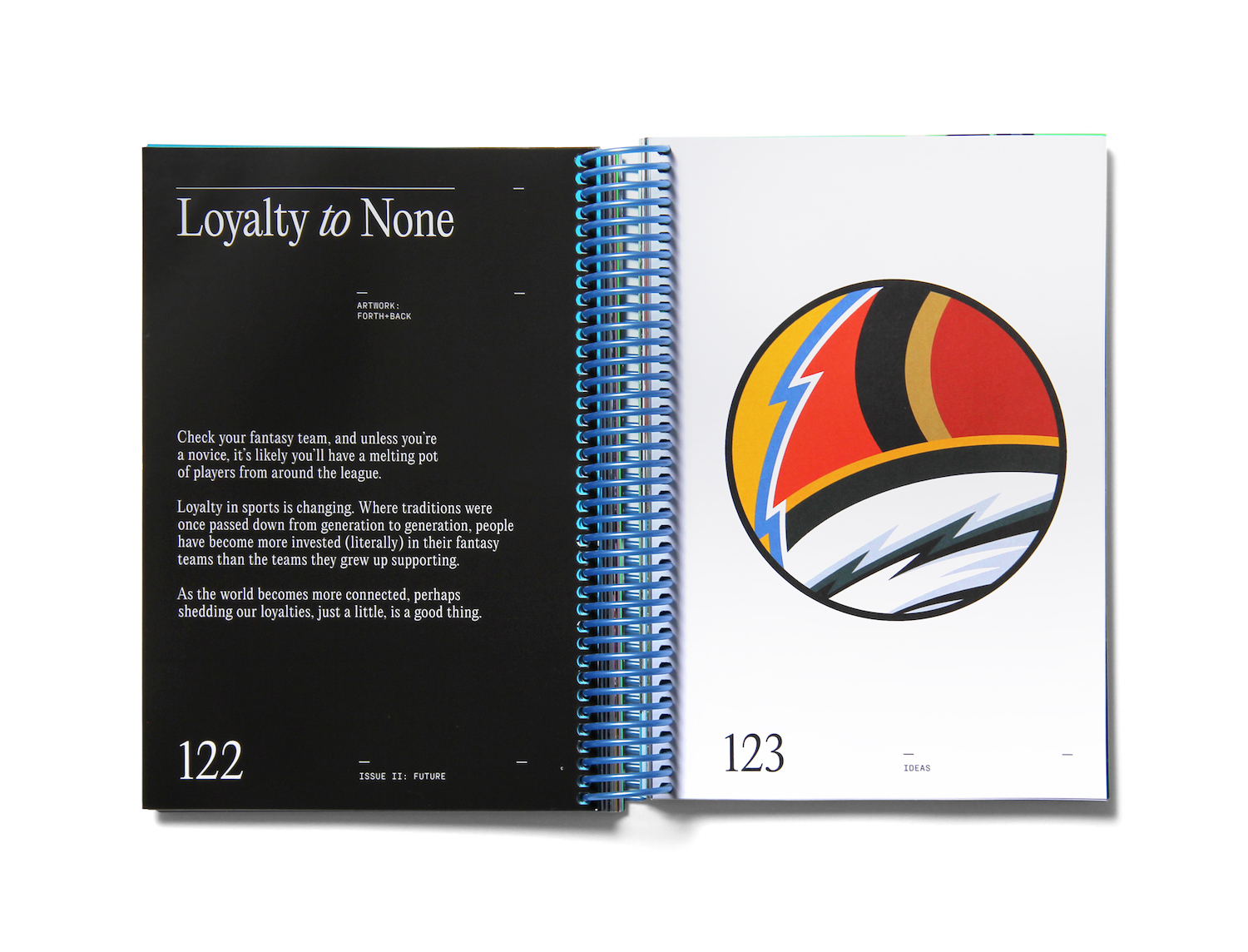 Spiral issue 2 - STACK magazines