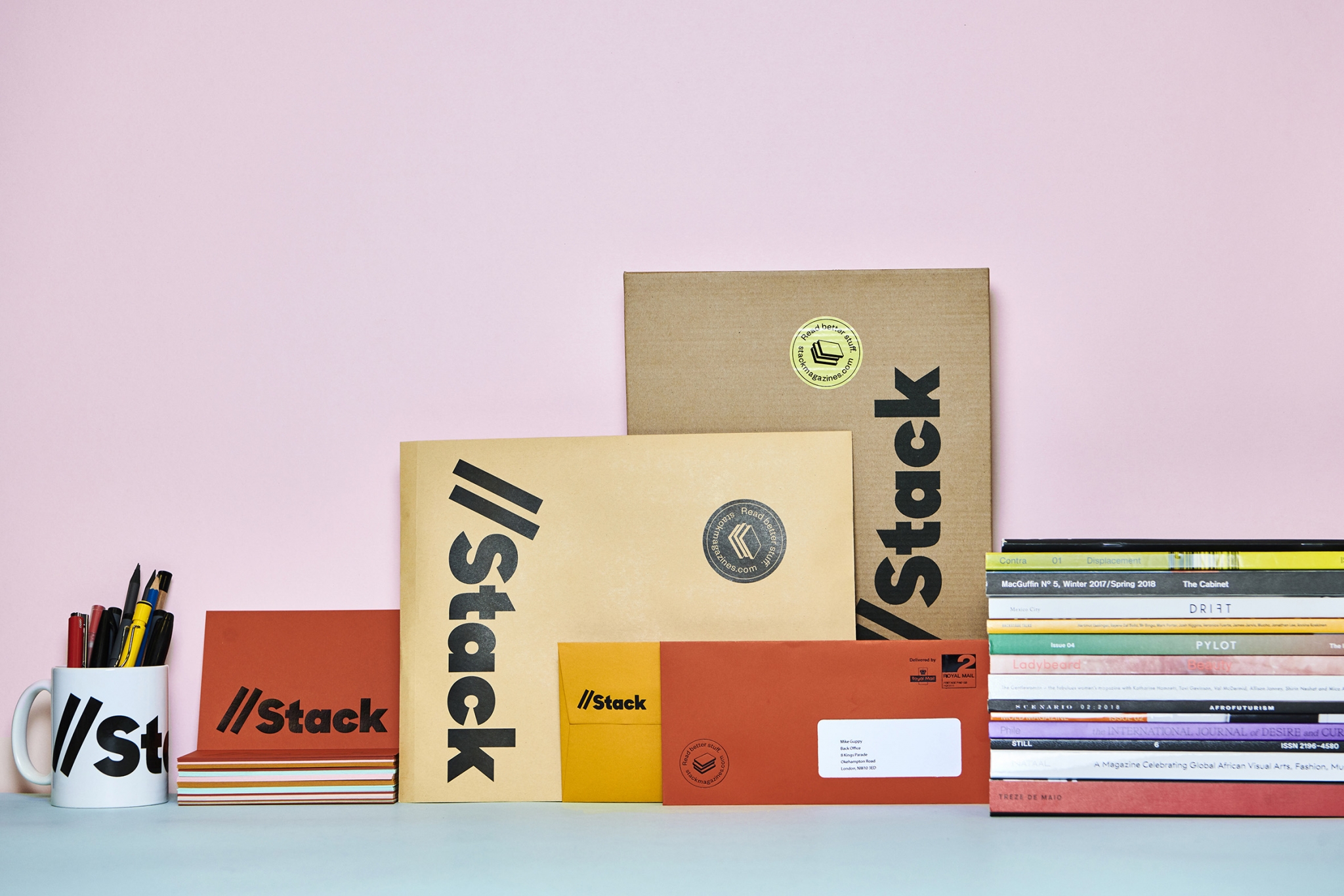 Stack Magazine June About the Stack magazines subscription service