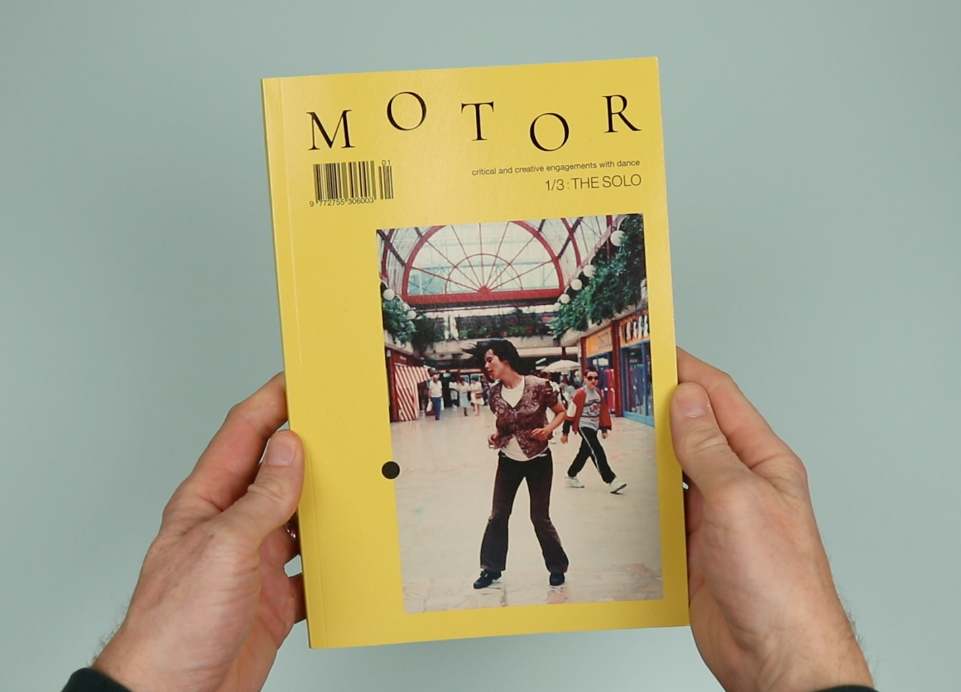 Motor magazine captures dance in print - STACK magazines