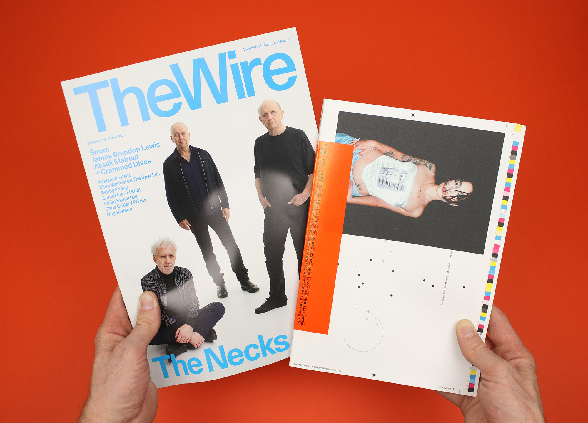 Music magazines redesign - STACK magazines