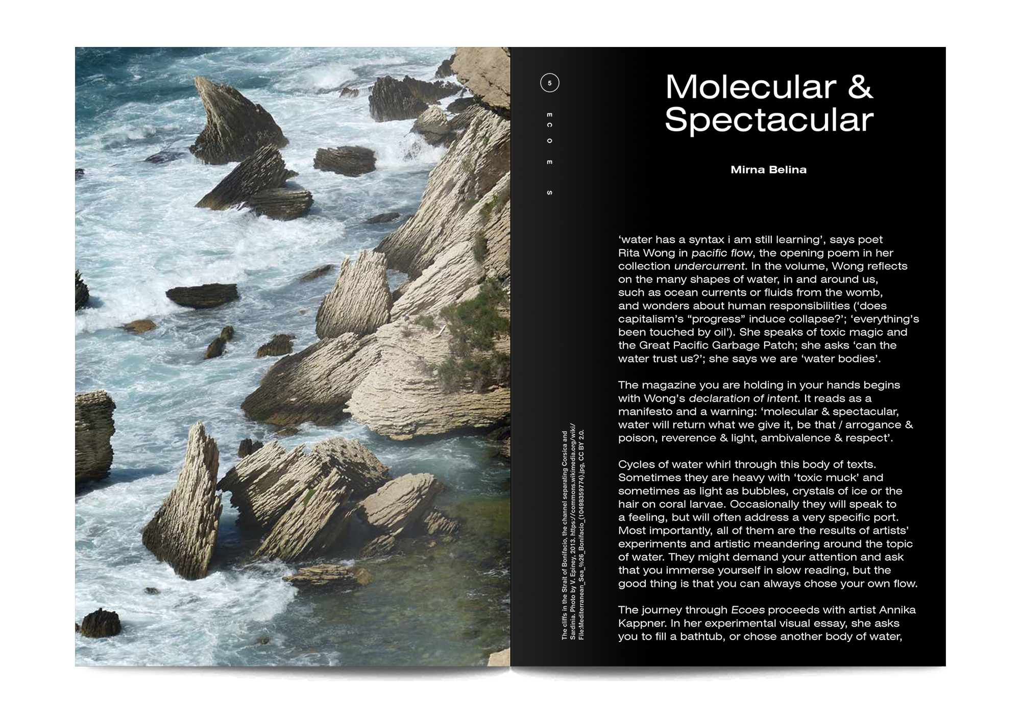 Ecoes issue 5 - STACK magazines