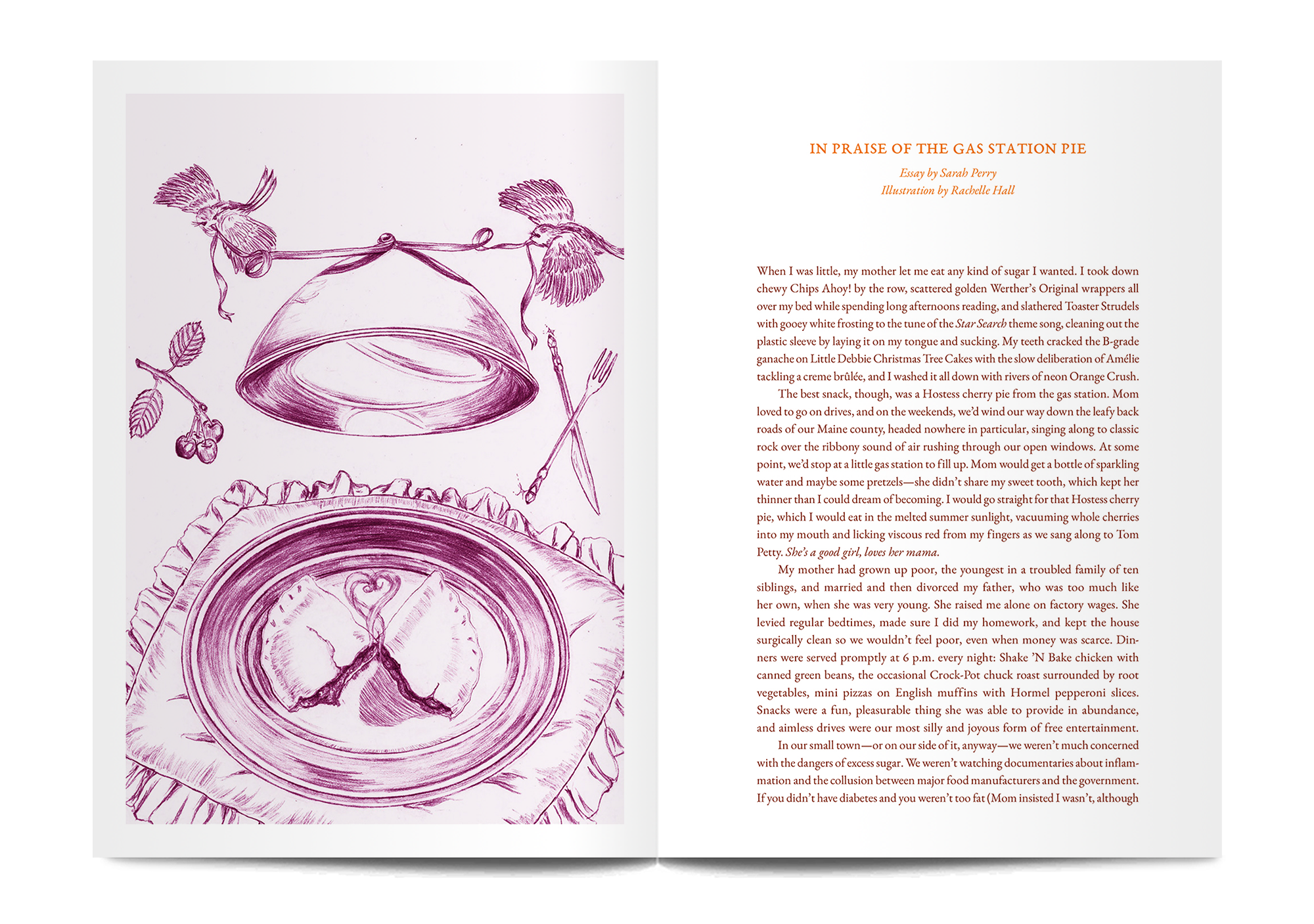 Cake Zine issue 3 - STACK magazines