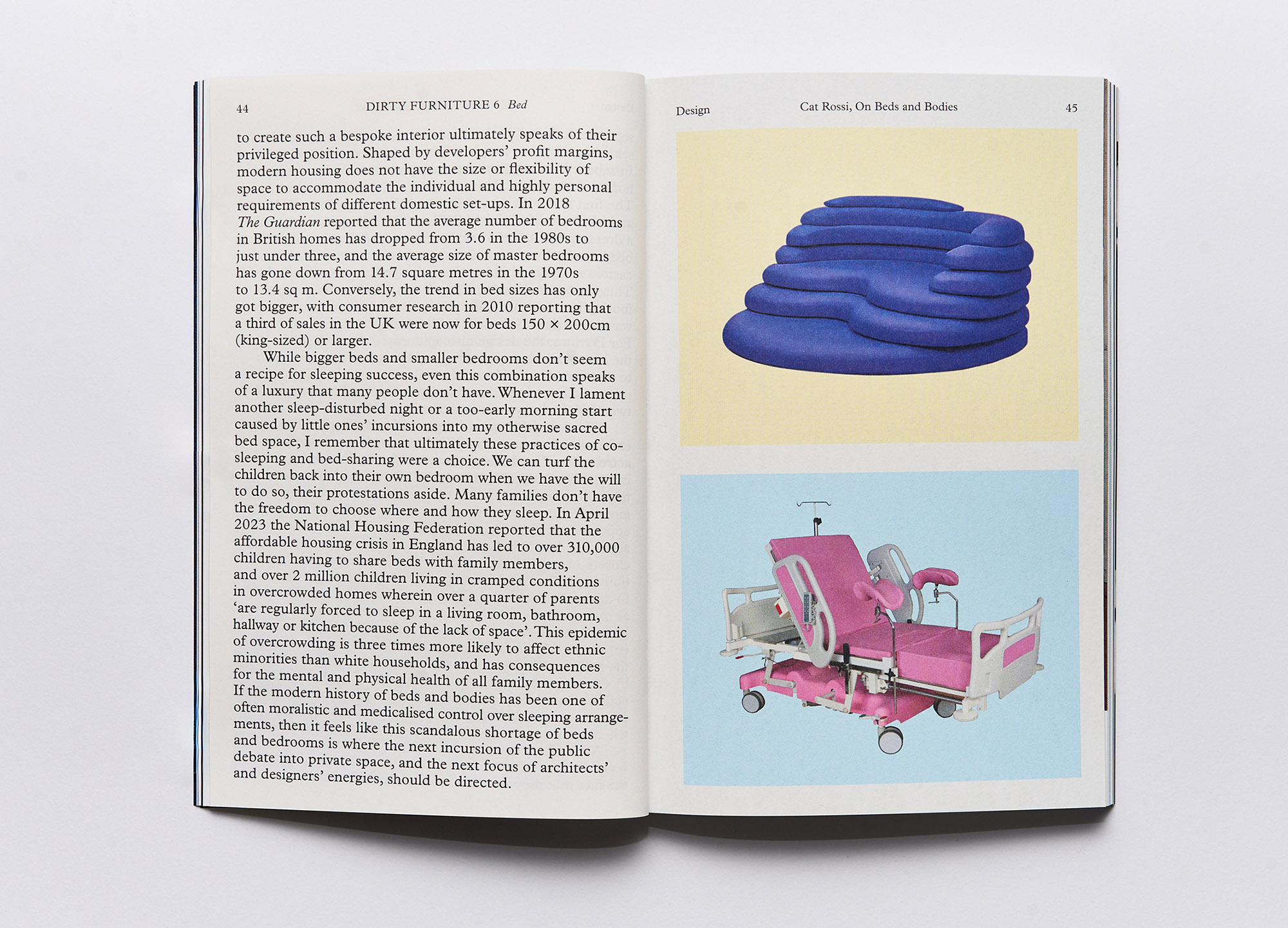 Dirty Furniture issue 6 - STACK magazines