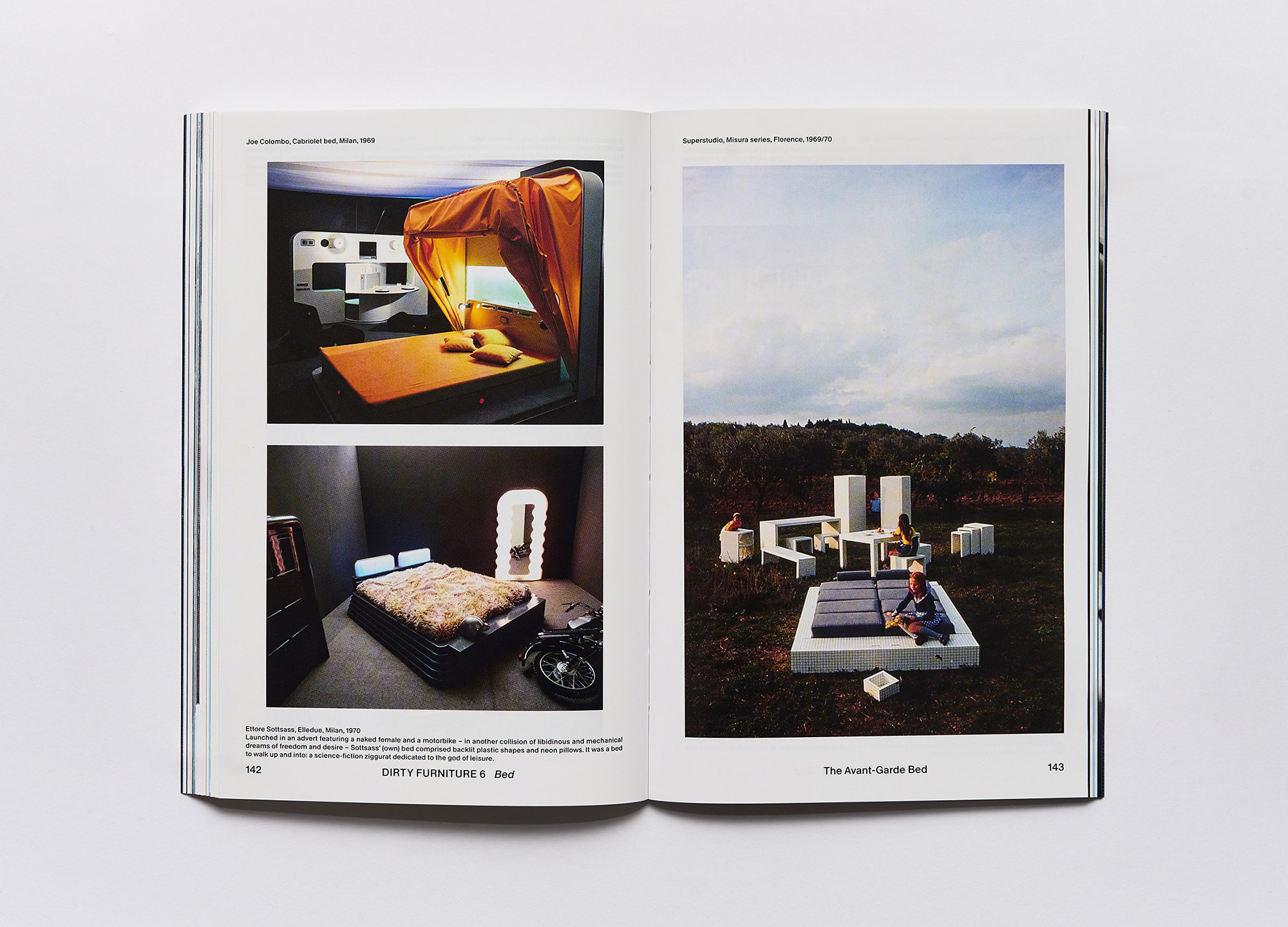 Dirty Furniture issue 6 - STACK magazines