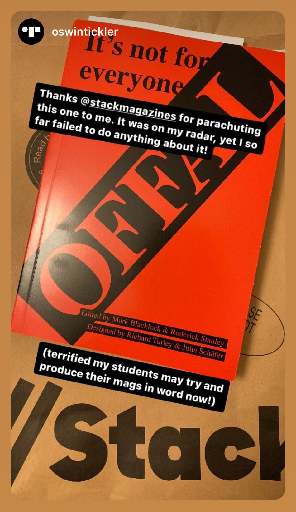 Offal 1 - STACK magazines