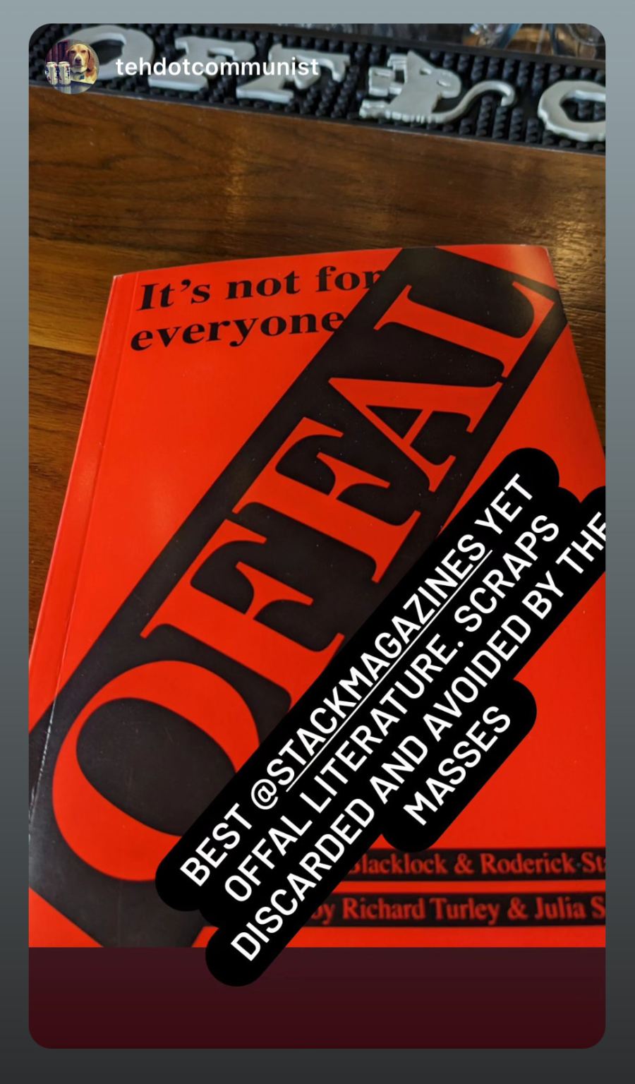 Offal 1 - STACK magazines