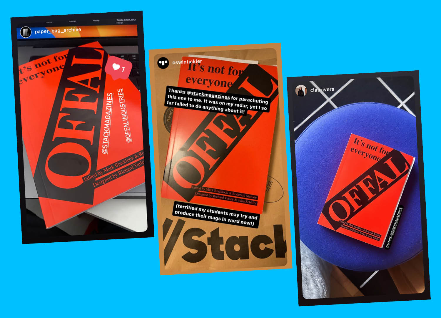 Offal's literary leftovers - STACK magazines