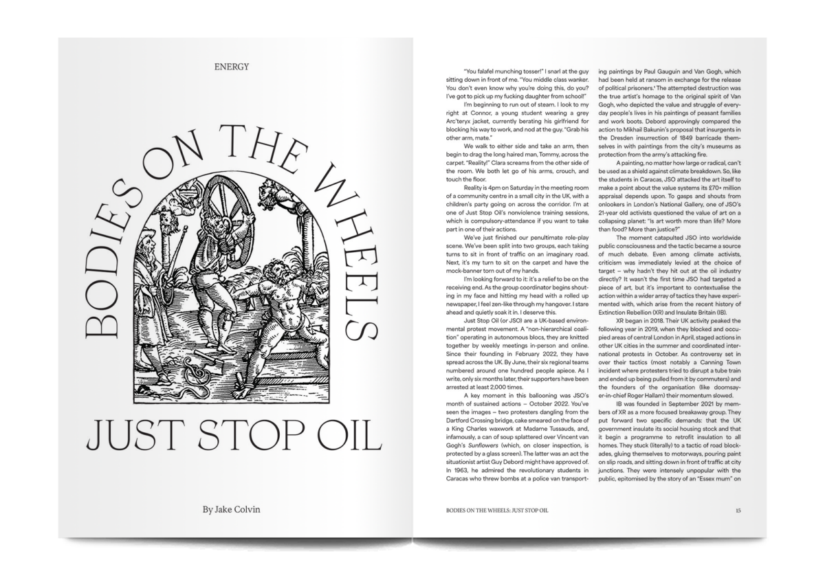 Crude Futures issue 1 - STACK magazines