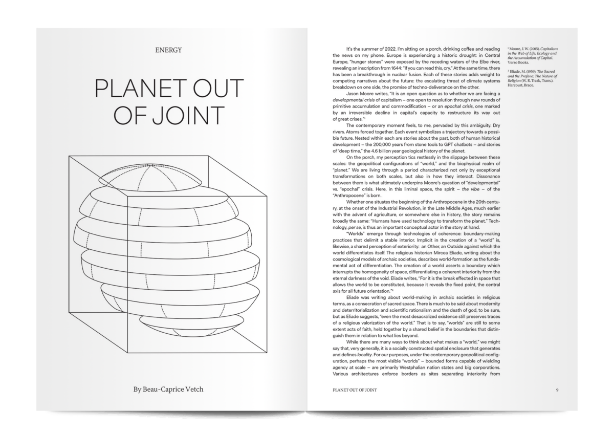 Crude Futures issue 1 - STACK magazines