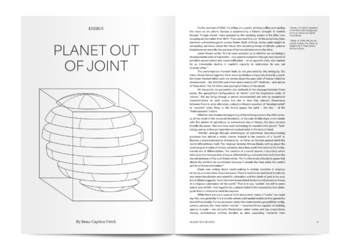 Crude Futures issue 1 - STACK magazines