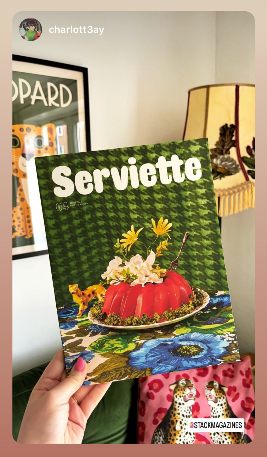 Serviette 4 - STACK magazines