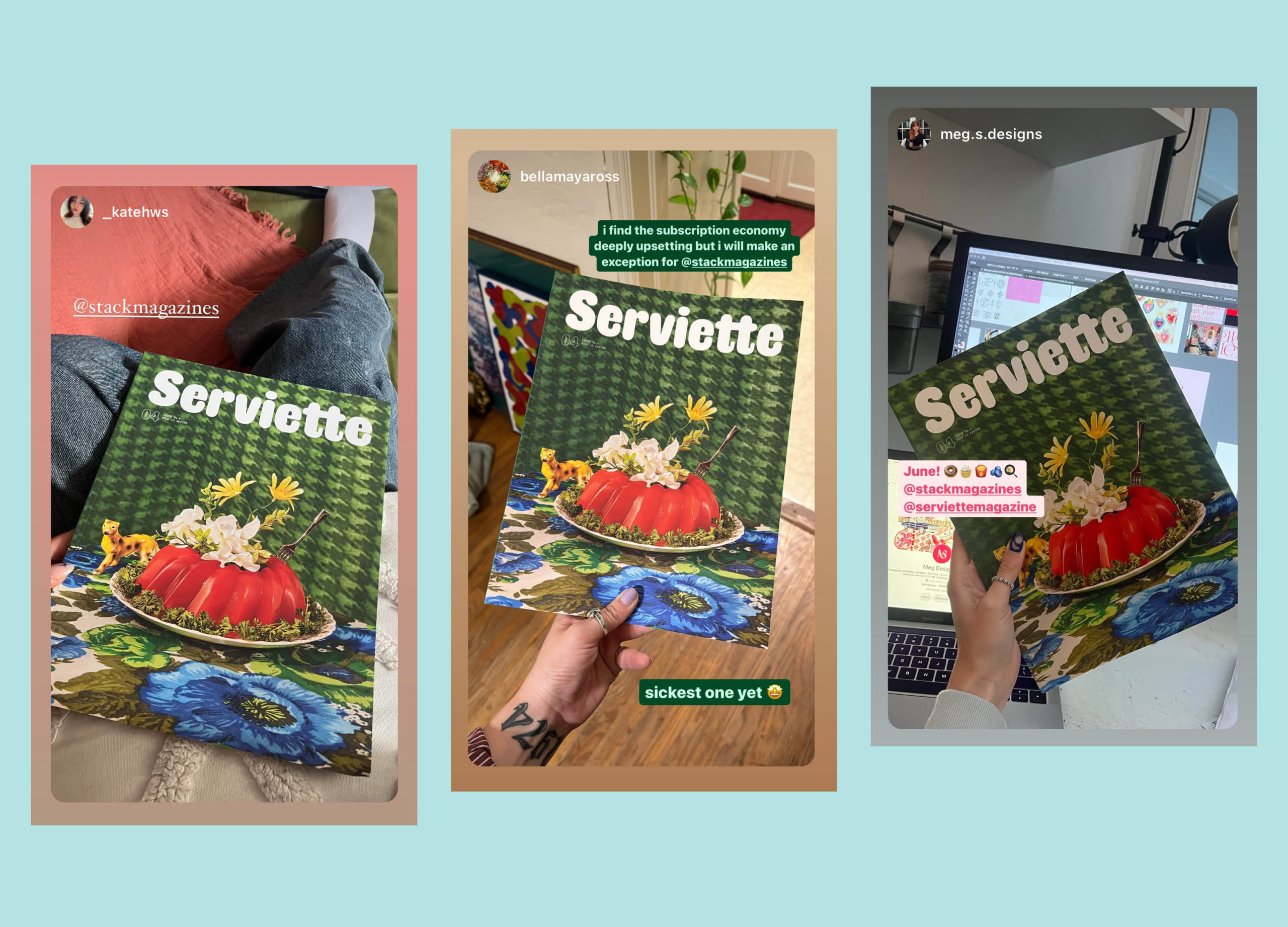 Food is everything in Serviette - STACK magazines