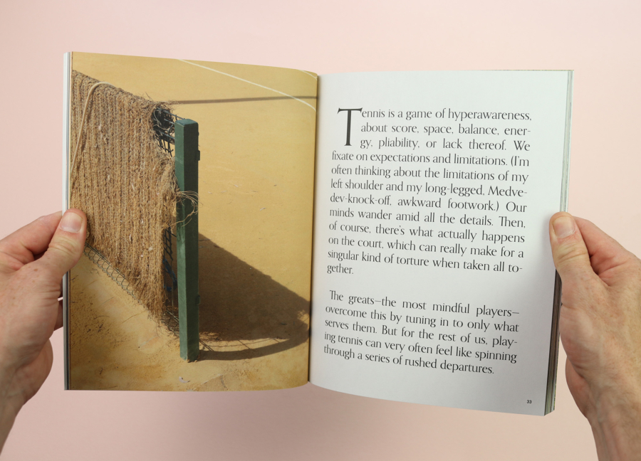 A new spin on Racquet magazine - STACK magazines