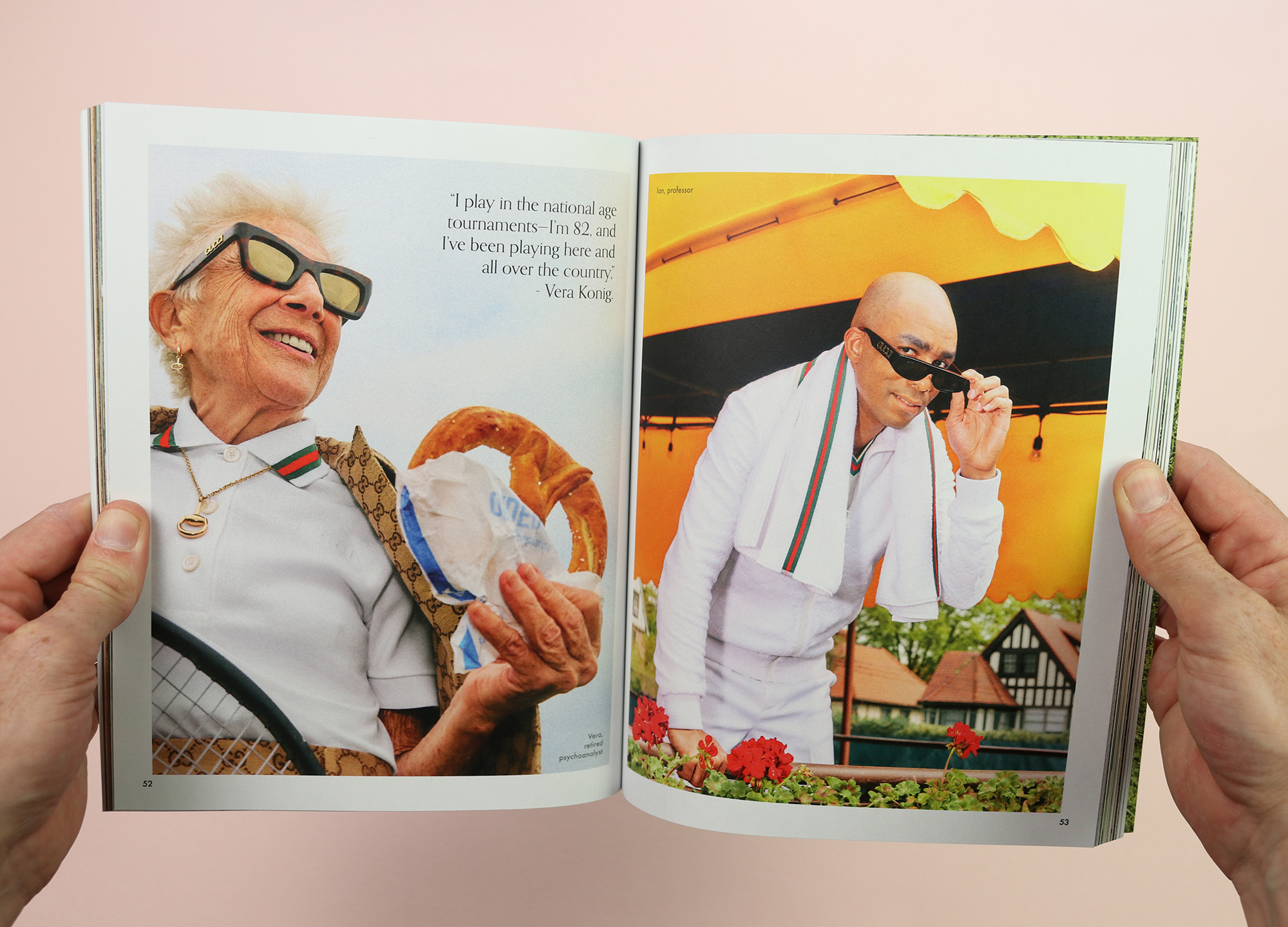 A new spin on Racquet magazine - STACK magazines