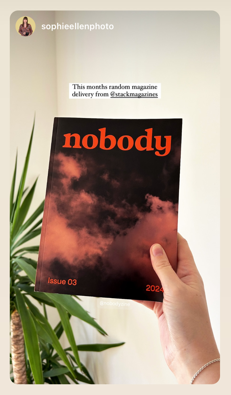 Nobody 3 - STACK magazines