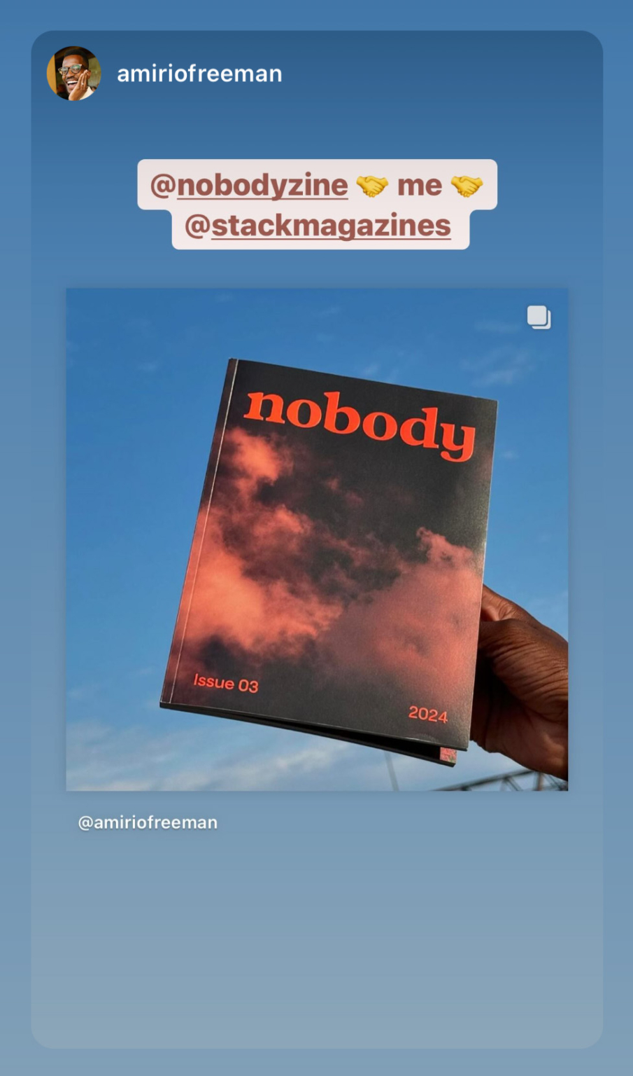 Nobody 3 - STACK magazines