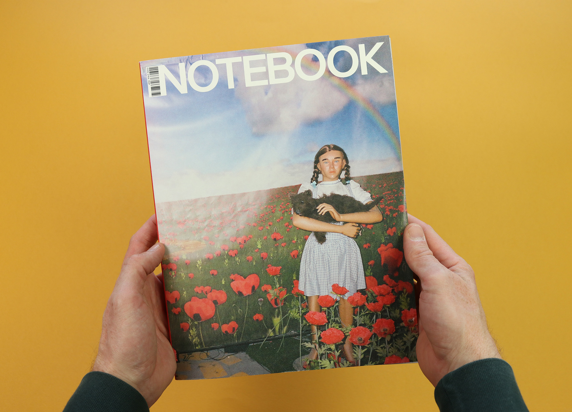Notebook magazine