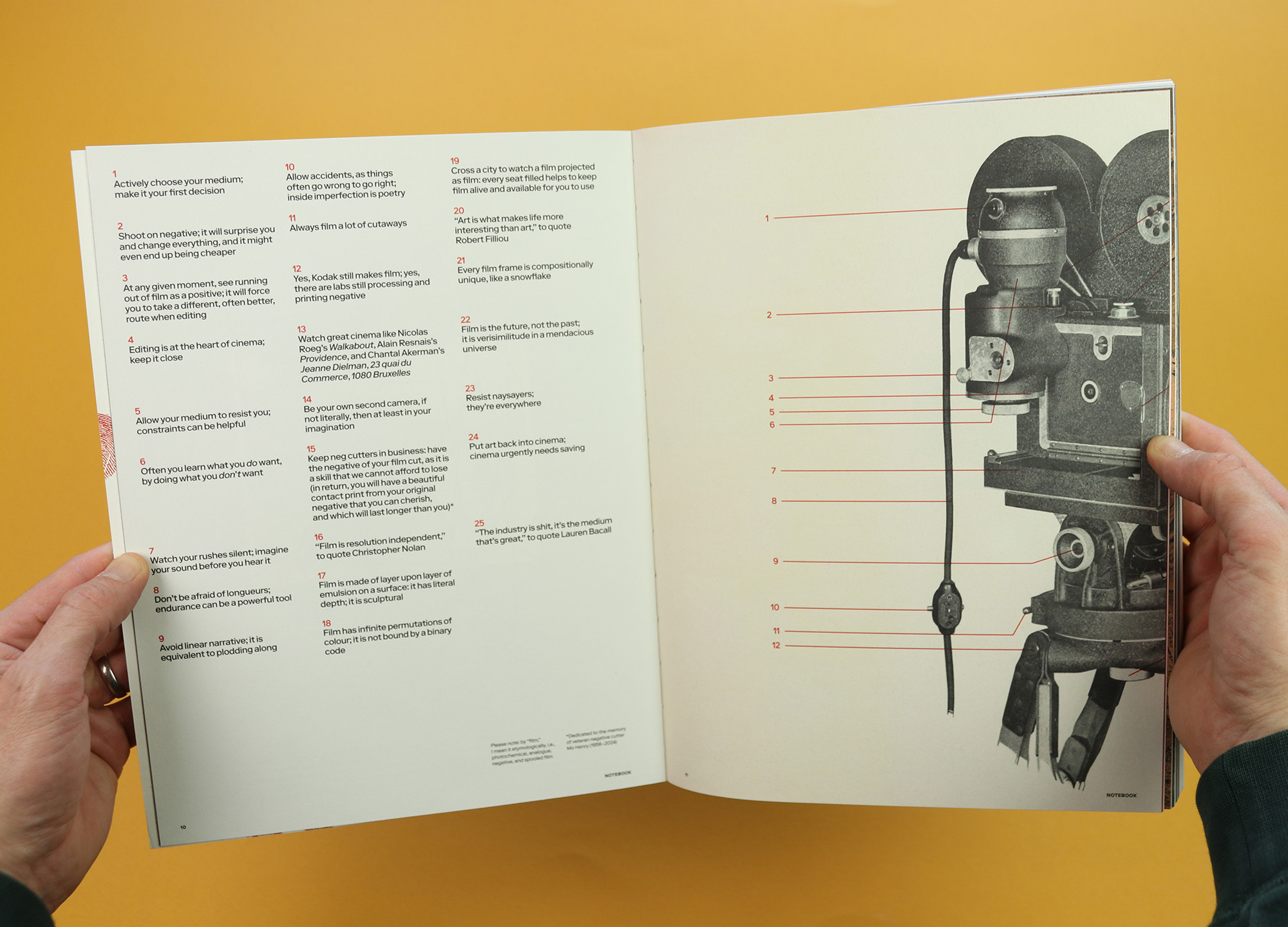 Notebook magazine