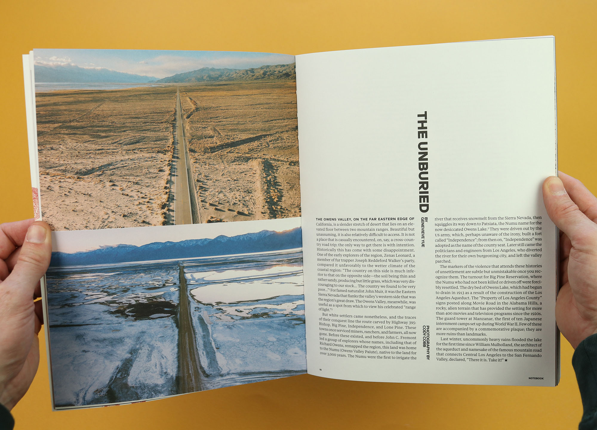 Notebook magazine