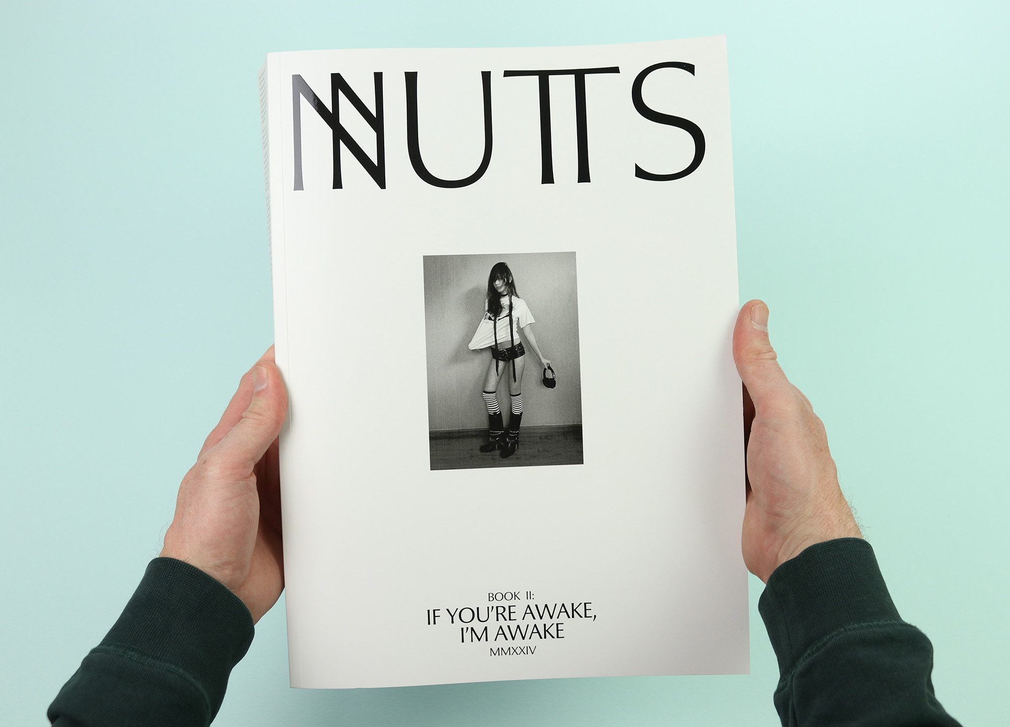 Nuts magazine cover