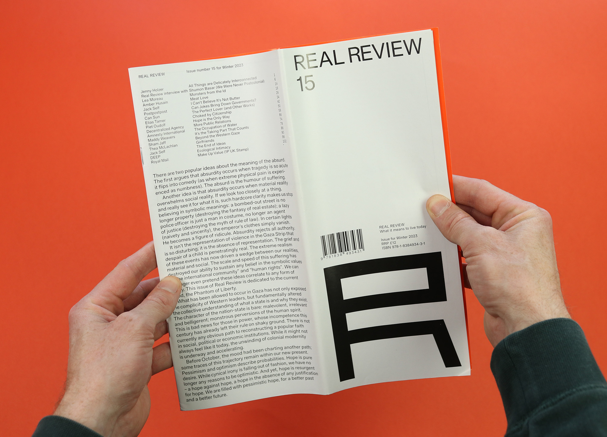 Real Review magazine