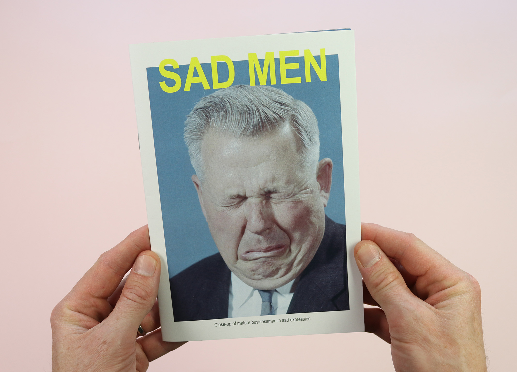Sad Men magazine
