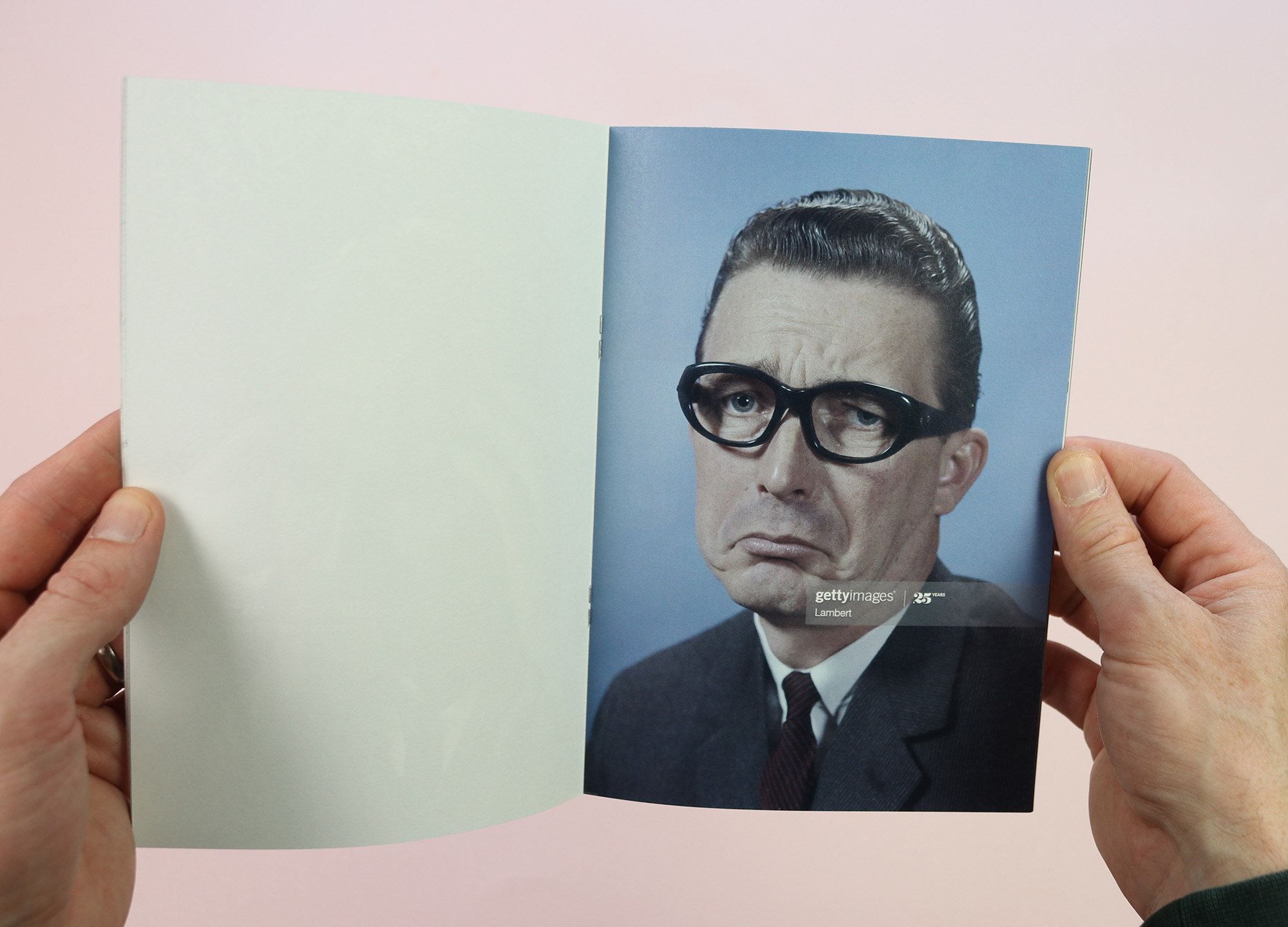 Sad Men magazine