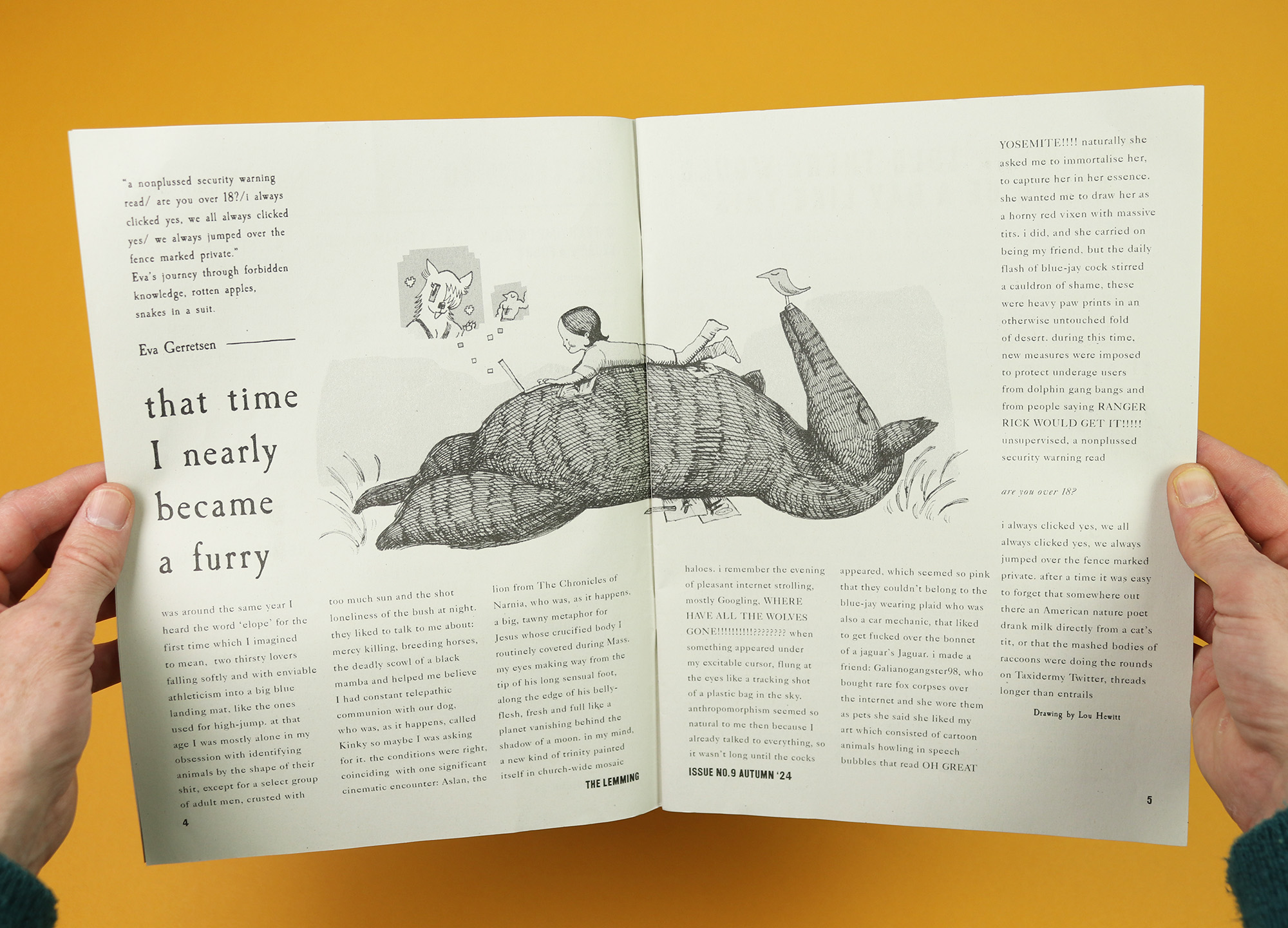 The Lemming magazine