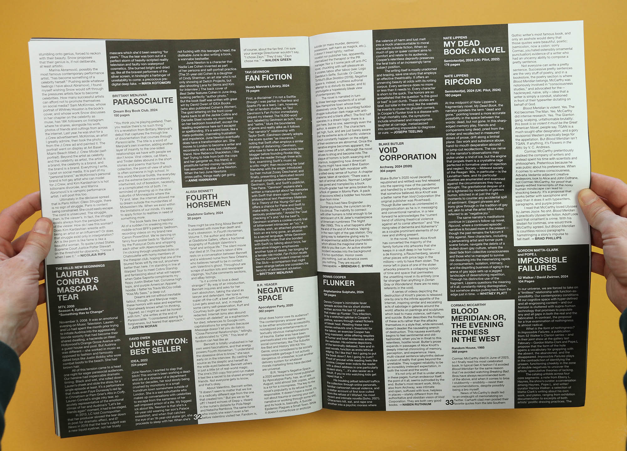 The Whitney Review of New Writing