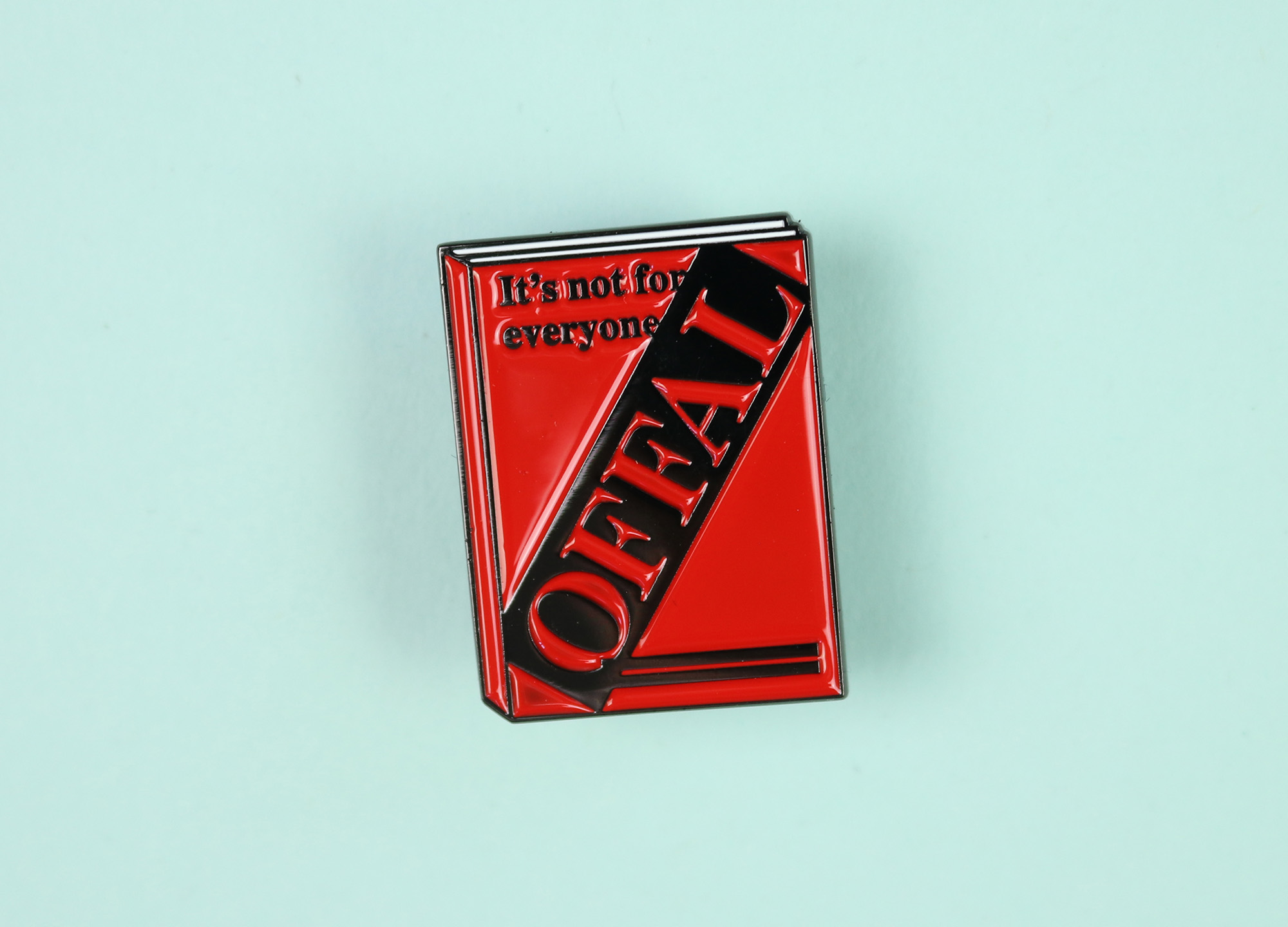 Offal pin badge - STACK magazines