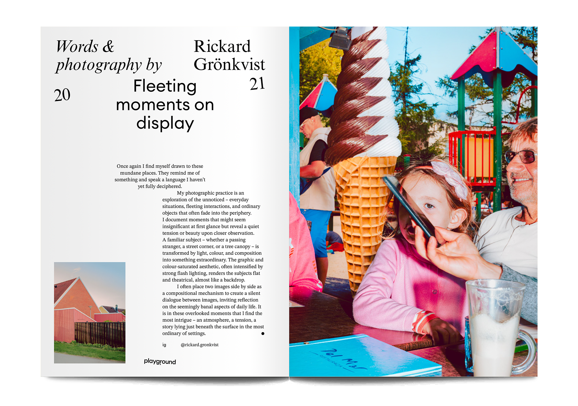 Playground issue 3 - STACK magazines