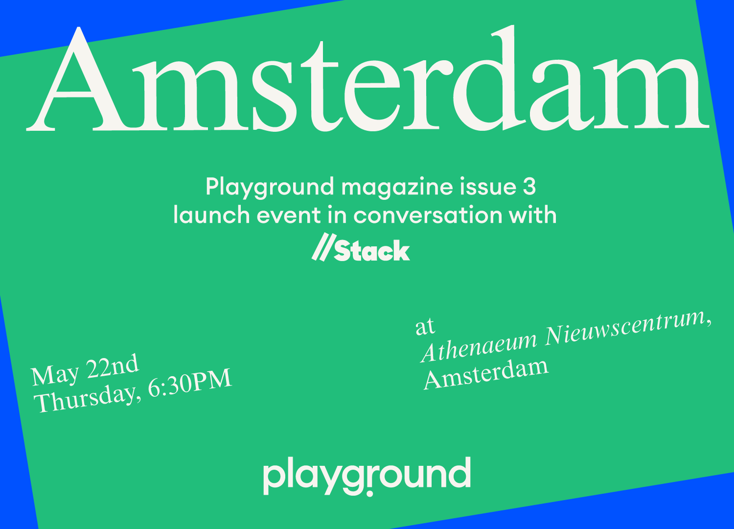 Popping up in Amsterdam - STACK magazines