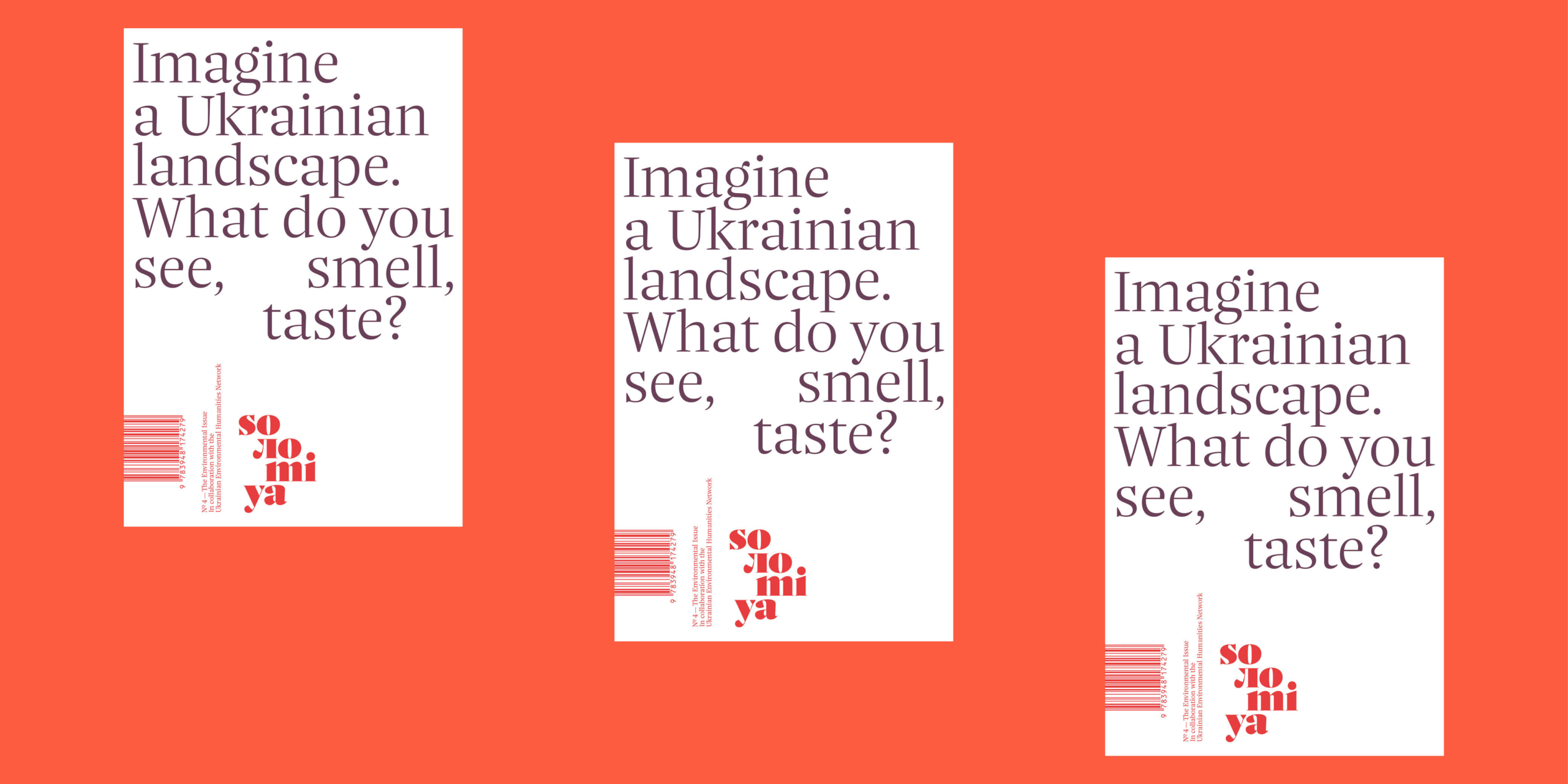 Solomiya magazine issue four cover