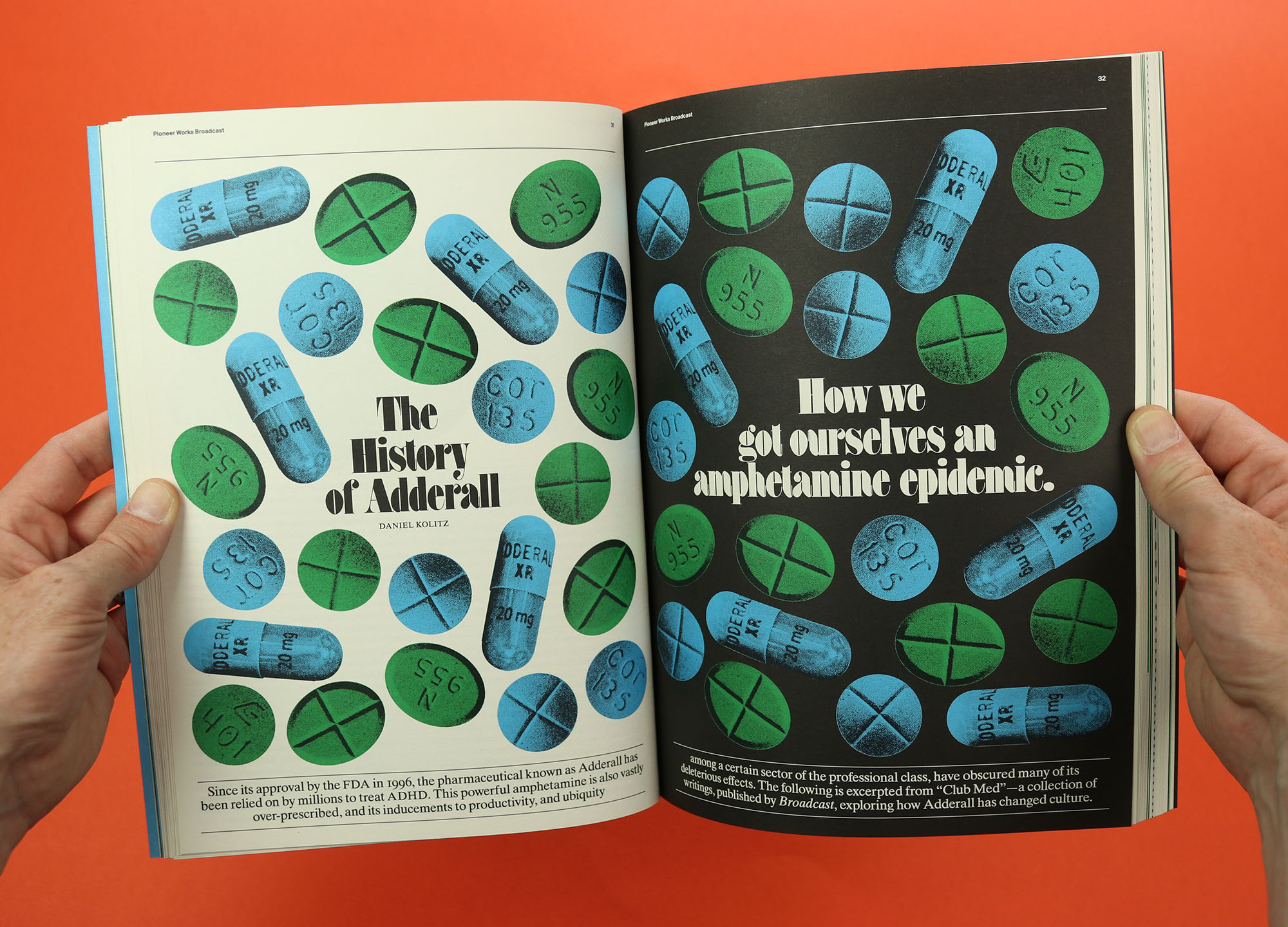 Broadcast magazine